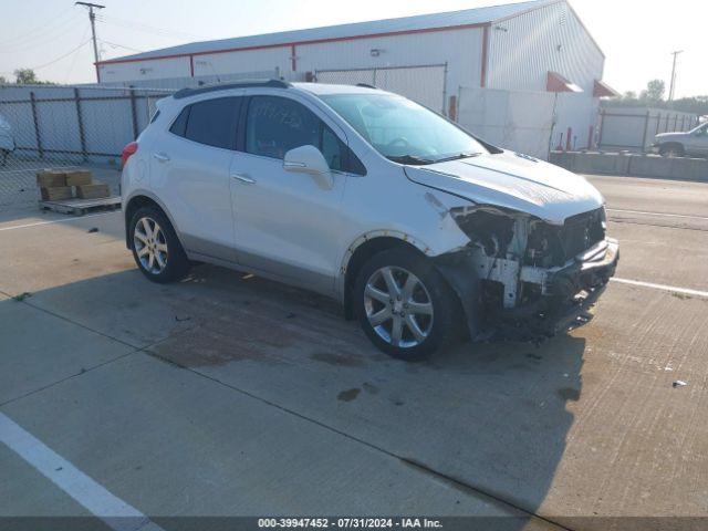  Salvage Buick Encore