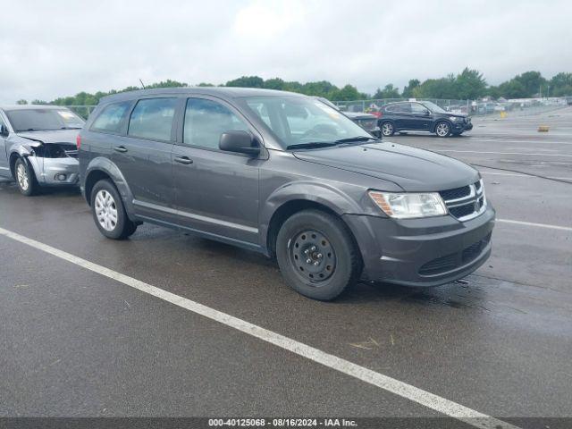  Salvage Dodge Journey