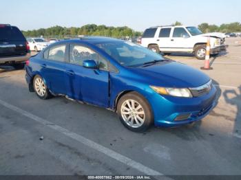  Salvage Honda Civic