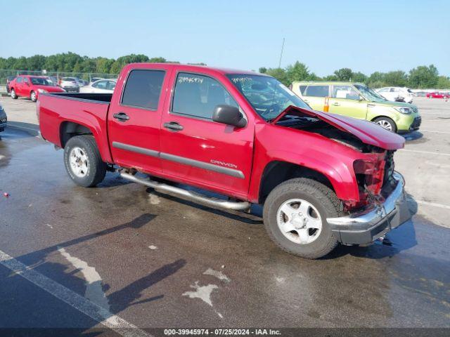  Salvage GMC Canyon