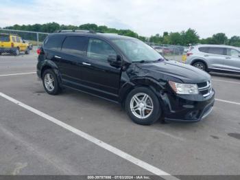  Salvage Dodge Journey