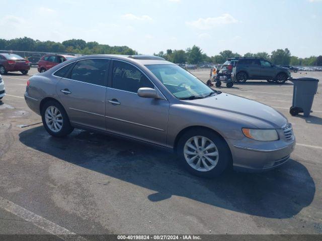  Salvage Hyundai Azera