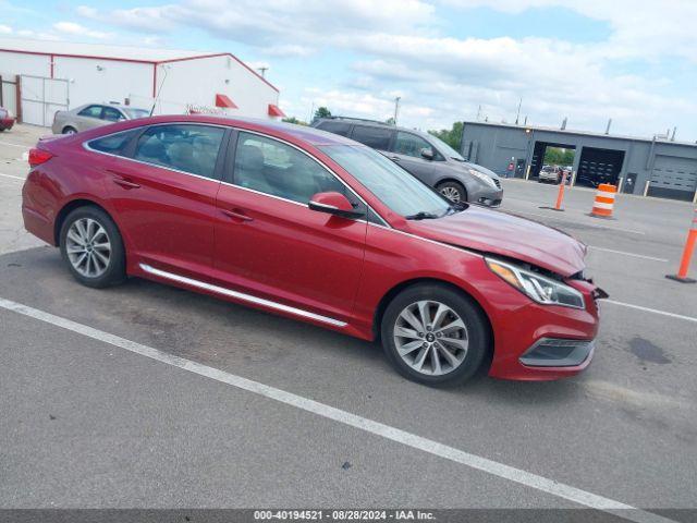  Salvage Hyundai SONATA