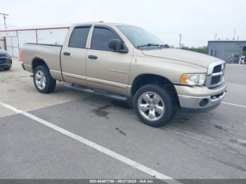  Salvage Dodge Ram 1500