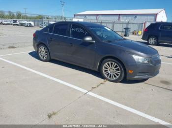  Salvage Chevrolet Cruze