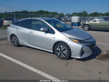  Salvage Toyota Prius Prime