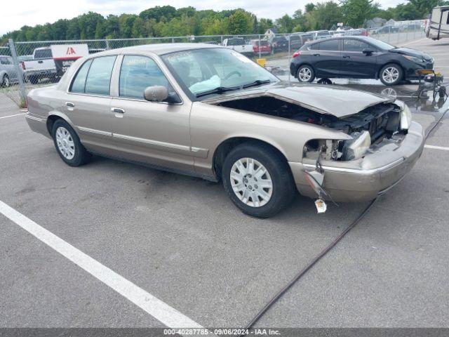  Salvage Mercury Grand Marquis