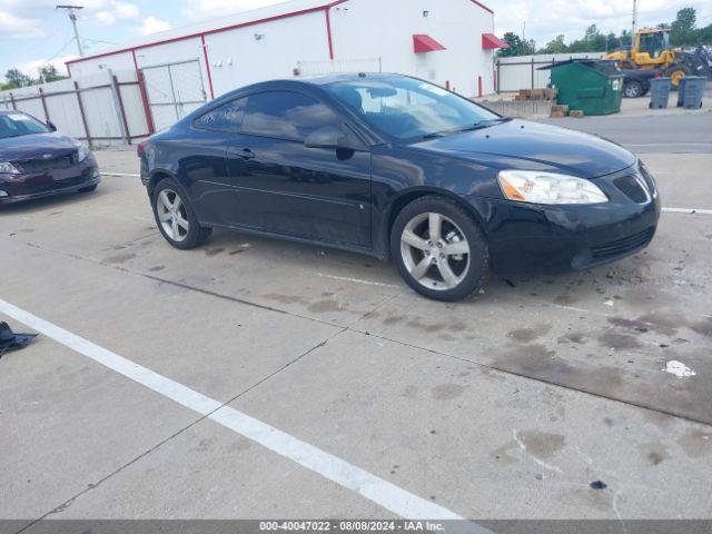  Salvage Pontiac G6