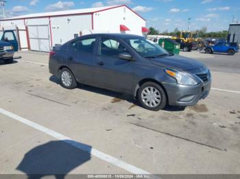  Salvage Nissan Versa