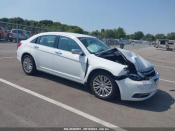  Salvage Chrysler 200