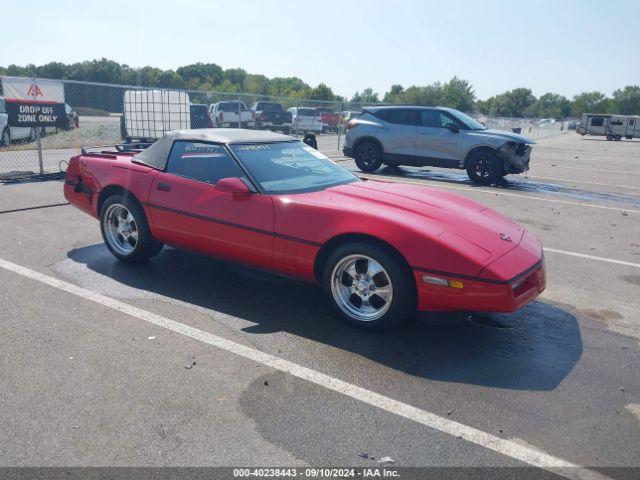  Salvage Chevrolet Corvette