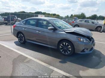  Salvage Nissan Sentra