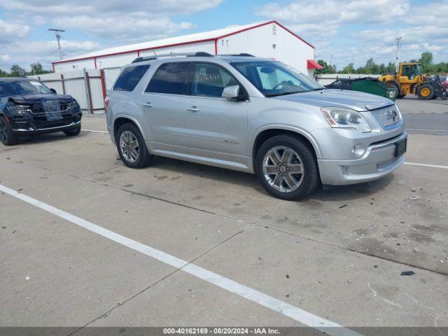  Salvage GMC Acadia