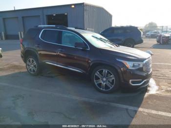  Salvage GMC Acadia