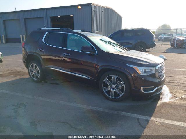  Salvage GMC Acadia