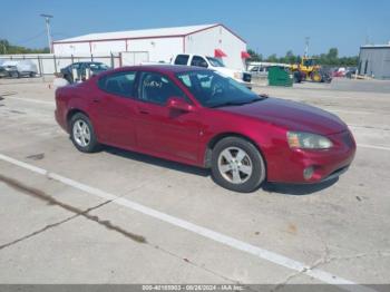  Salvage Pontiac Grand Prix