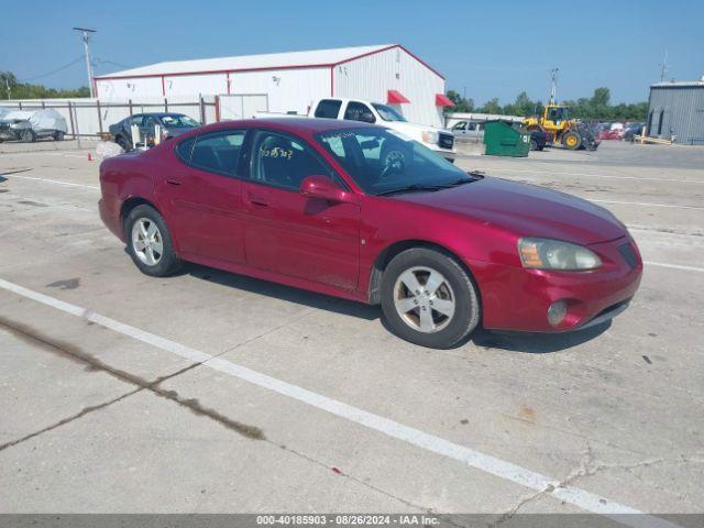  Salvage Pontiac Grand Prix