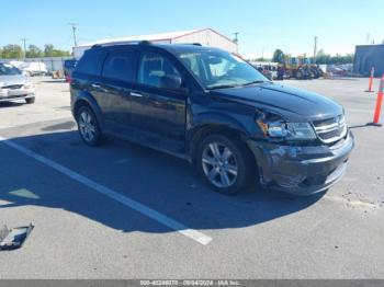  Salvage Dodge Journey