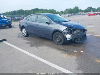  Salvage Toyota Corolla