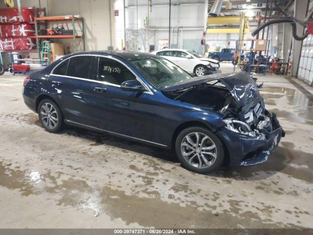  Salvage Mercedes-Benz C-Class