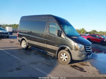  Salvage Mercedes-Benz Sprinter 2500