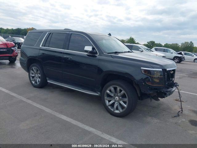  Salvage Chevrolet Tahoe