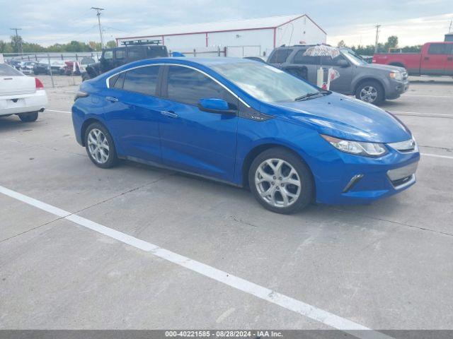  Salvage Chevrolet Volt