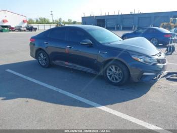  Salvage Kia Optima