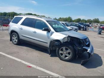  Salvage GMC Acadia