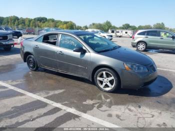  Salvage Pontiac G6