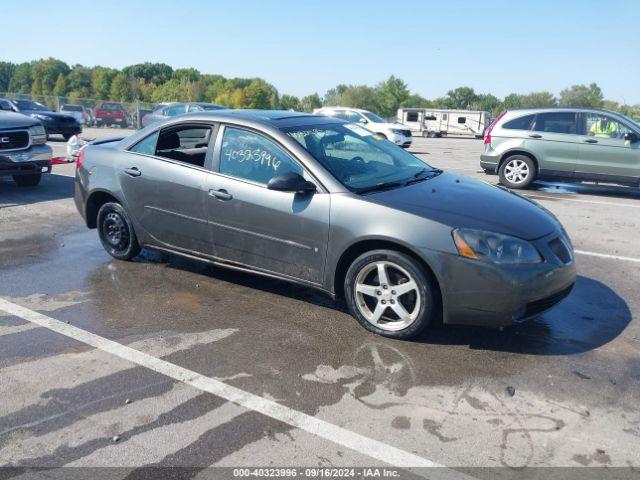  Salvage Pontiac G6