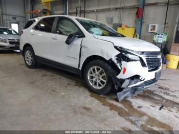  Salvage Chevrolet Equinox