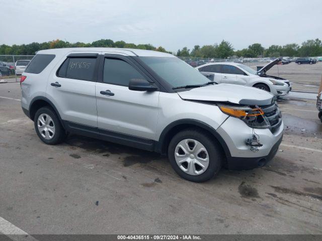  Salvage Ford Utility Police Intercepto