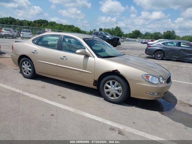  Salvage Buick LaCrosse