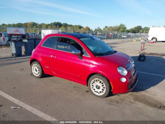  Salvage FIAT 500