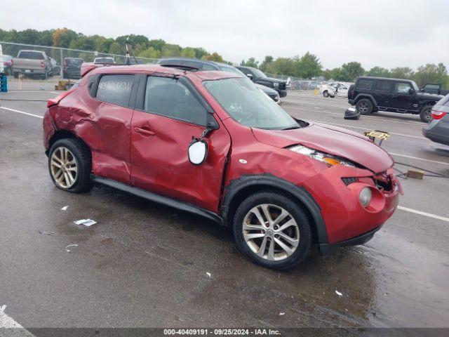  Salvage Nissan JUKE