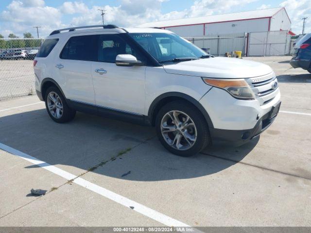  Salvage Ford Explorer