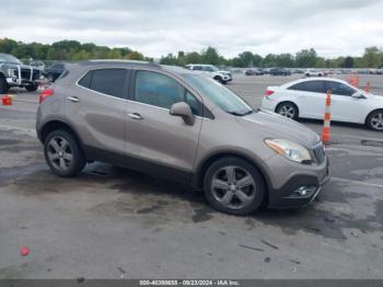  Salvage Buick Encore