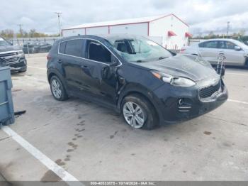  Salvage Kia Sportage