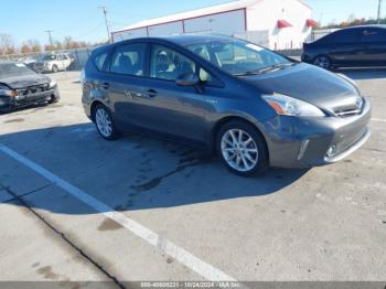  Salvage Toyota Prius v