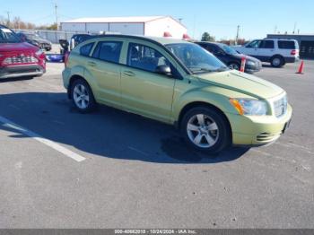  Salvage Dodge Caliber