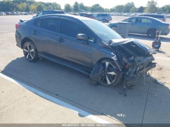  Salvage Subaru Impreza