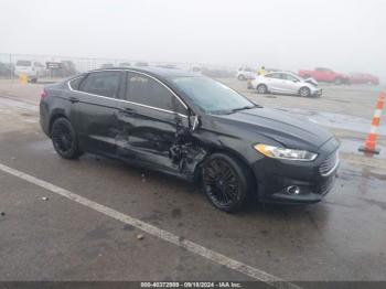  Salvage Ford Fusion