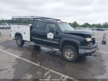  Salvage Chevrolet Silverado 2500