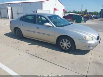  Salvage Buick LaCrosse