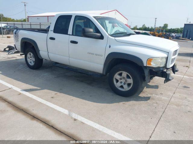  Salvage Dodge Ram 1500