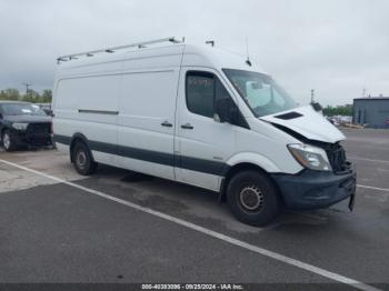  Salvage Mercedes-Benz Sprinter 2500