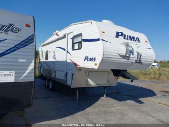  Salvage Palomino By Forest R Puma Fifth Wheel Ser