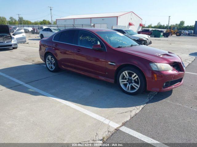  Salvage Pontiac G8