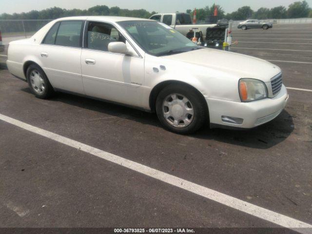  Salvage Cadillac DeVille